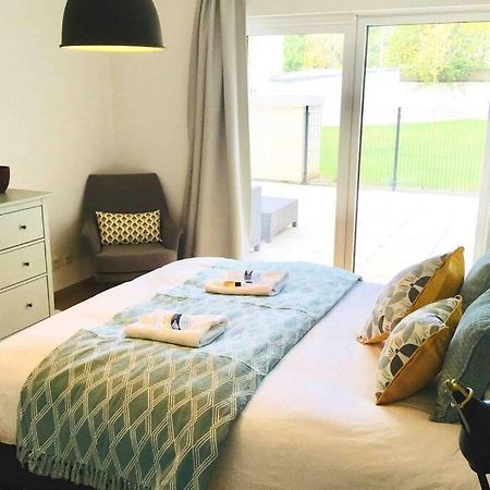Large Family Retro Flat In City Center- Large Terrace & Garden View, Free Parking Lussemburgo Esterno foto